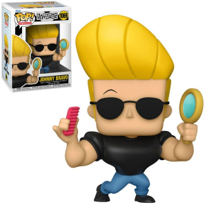 POP! Johnny Bravo with Mirror and Comb #1069
